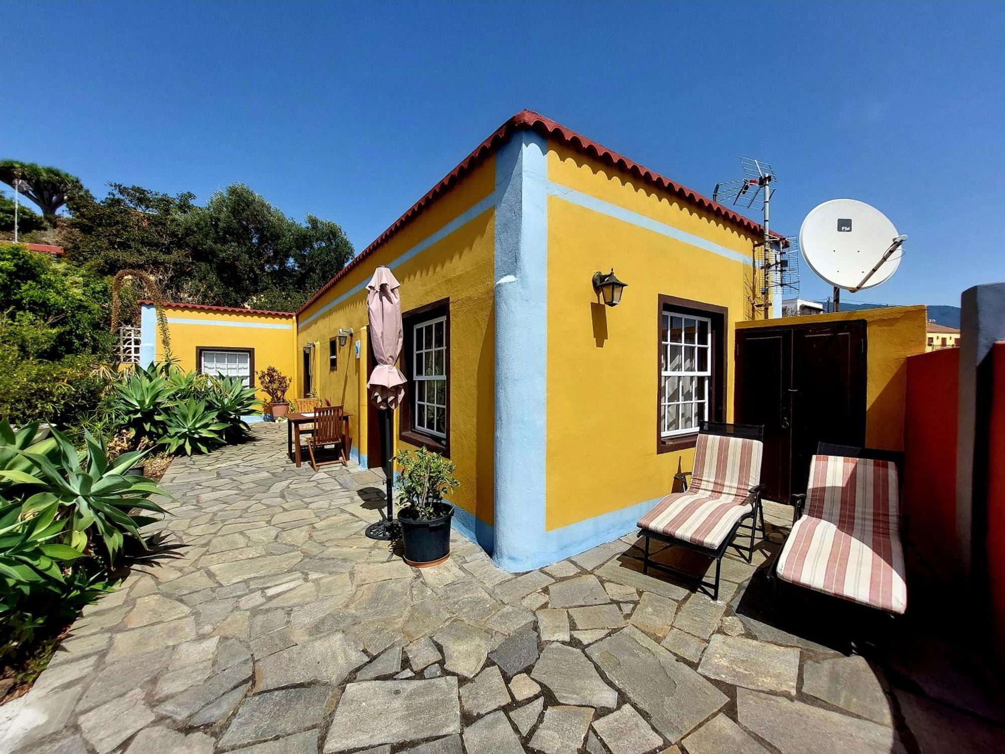 Villa Asuncion D Brena Baja Ngoại thất bức ảnh